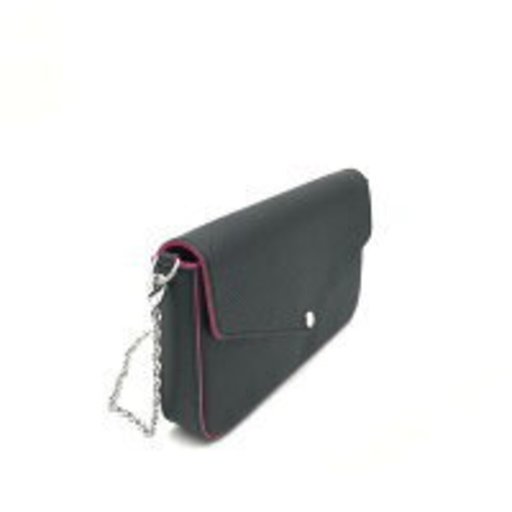 Louis Vuitton Felicie Epi Leather Bag Shoulder Wallet Chain - Picture 4 of 10